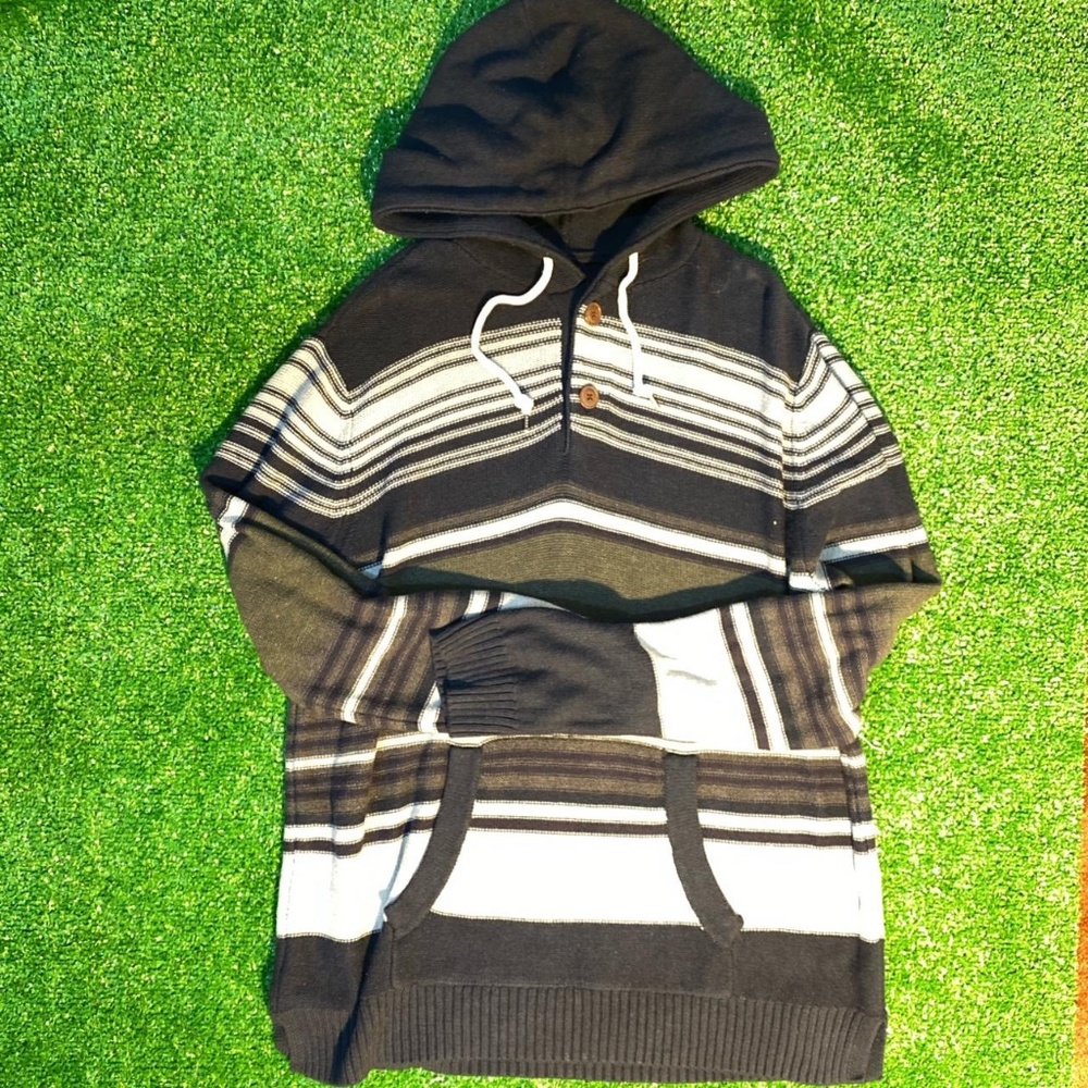 vintage baja jacket